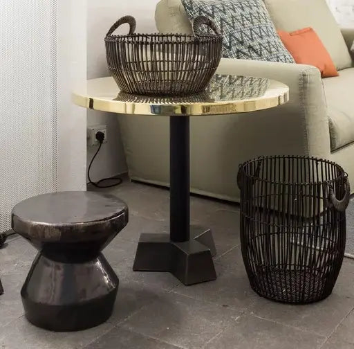 Table D'appoint 43 En Laiton