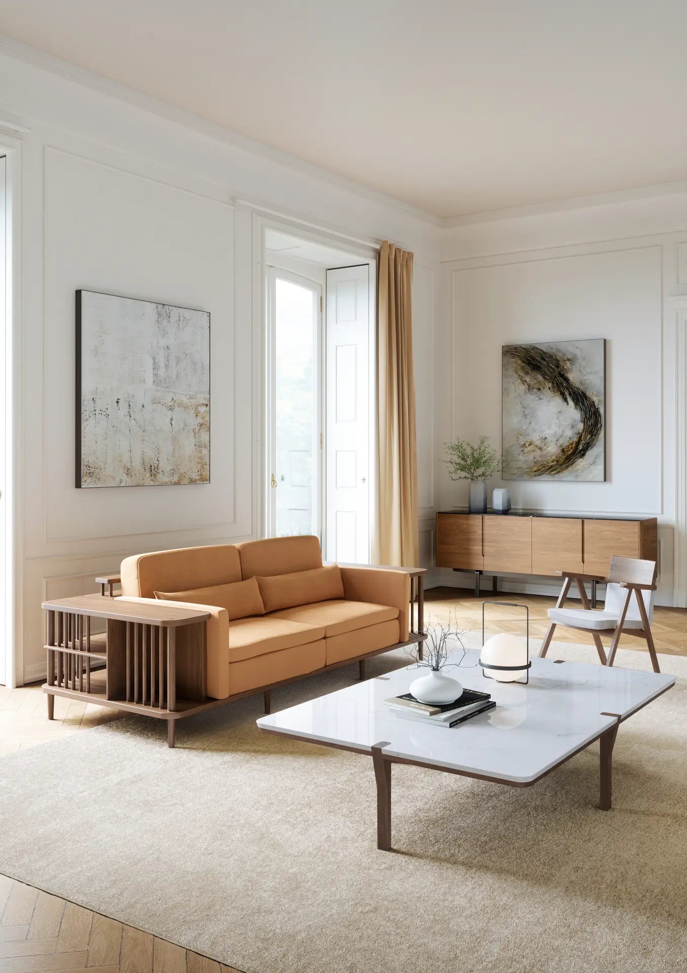 Scaffold Sofa