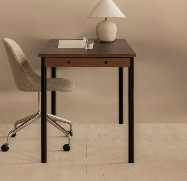 Harbour Side Dining Chair - Star Base With Casters