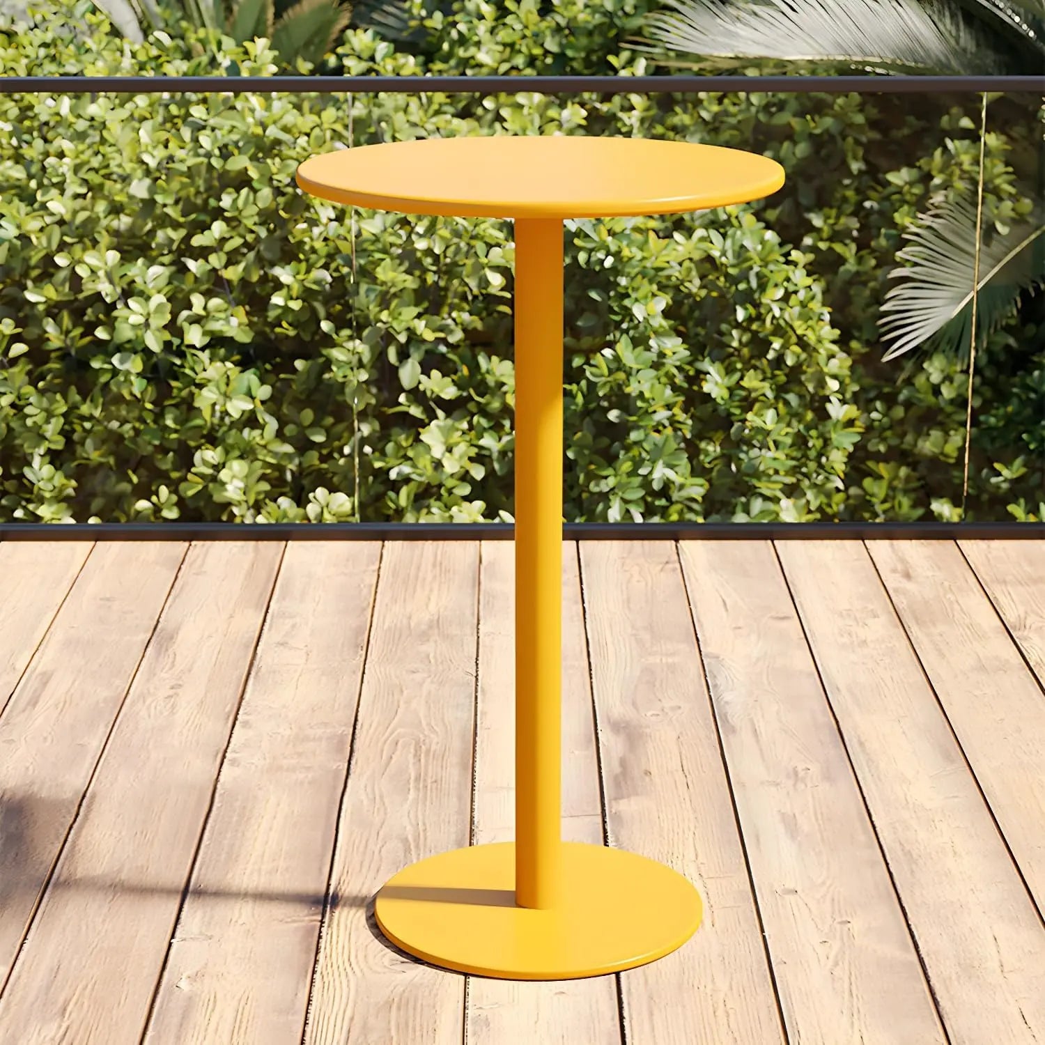 Week-End High Round Bistro Table H105