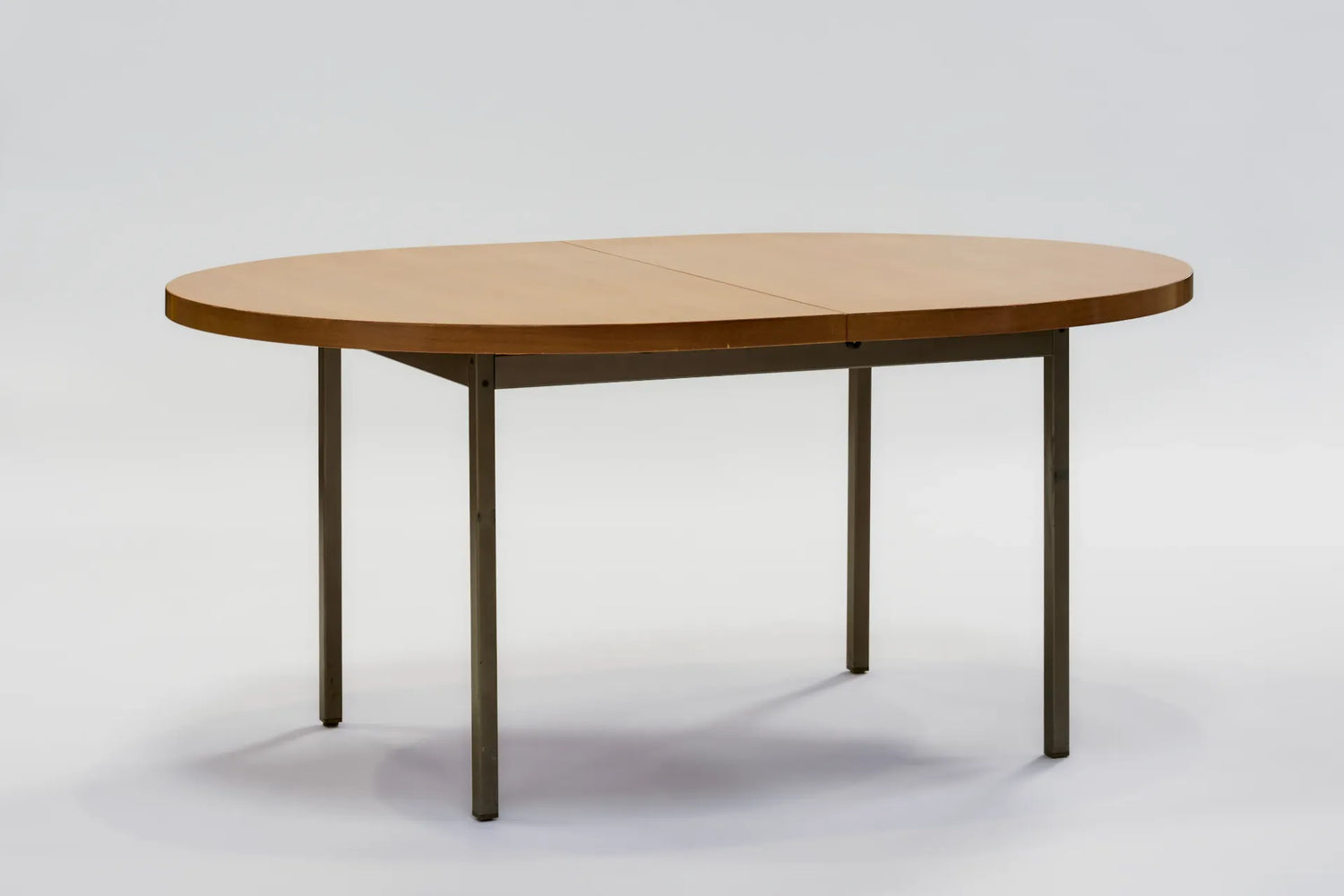 Mahogany dining table by Georges Frydman