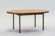 Mahogany dining table by Georges Frydman