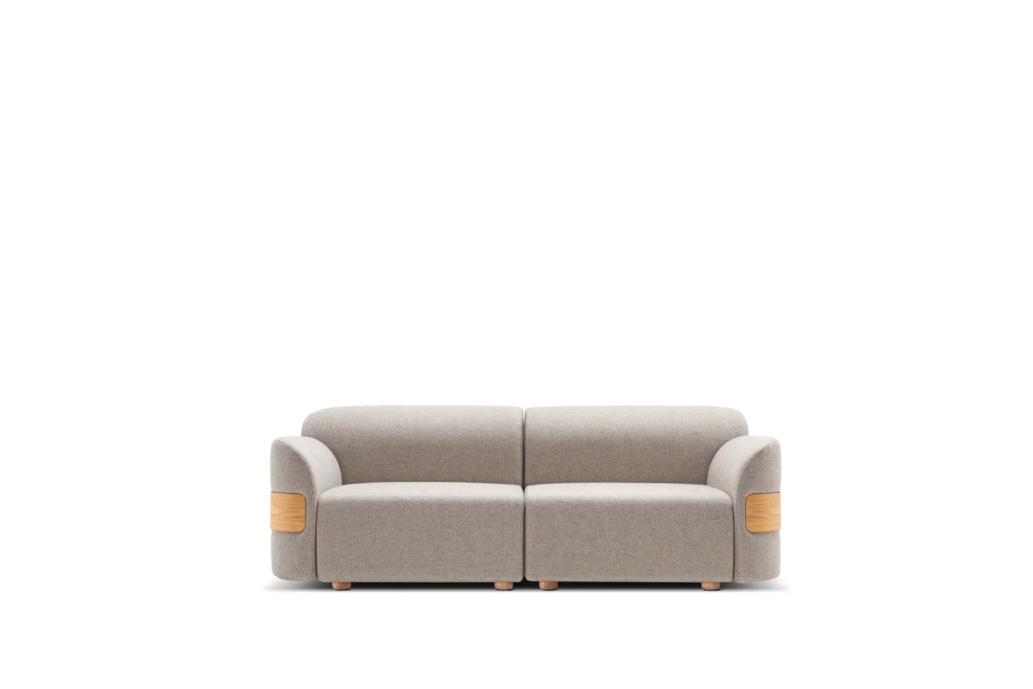 Hugg Canapé modulaire 2 places