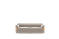 Hugg Canapé modulaire 2 places