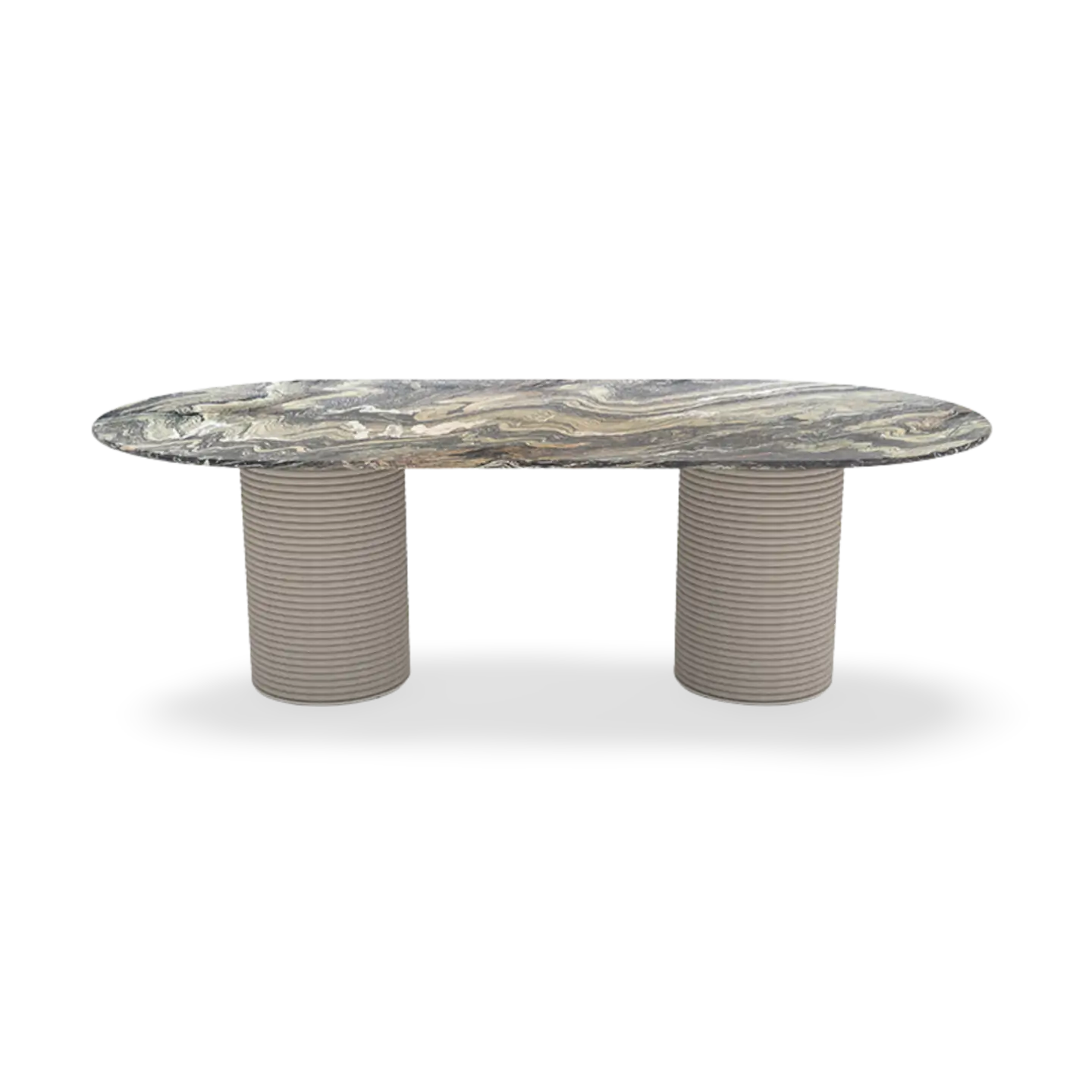 Table À Manger Ovale Pour Patio