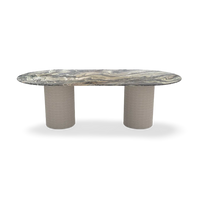 Table À Manger Ovale Pour Patio