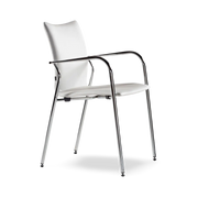 Ikara 4 Legs Upholstered with Armrest