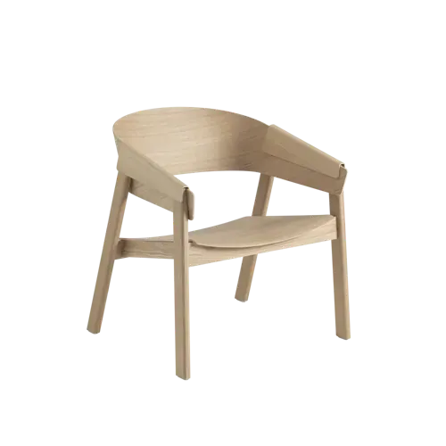 Cover Lounge Chair – Refine Leather