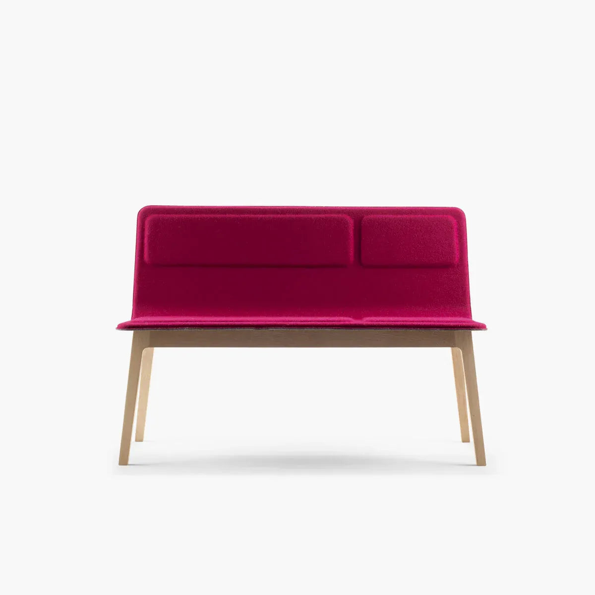 Laia Bench with Backrest