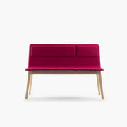 Laia Bench with Backrest