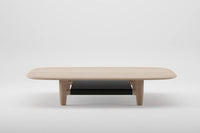 Nila Leather Coffee Table