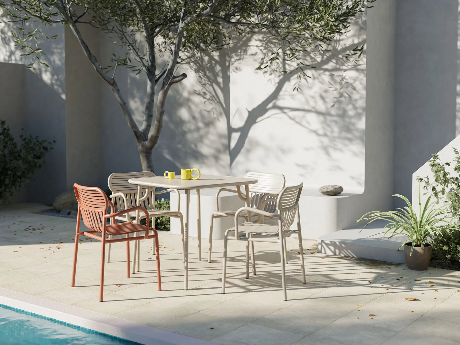 Week-End Garden Chair with Armrests