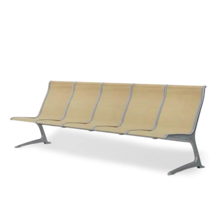 Passport Plywood 5 Seats Bench without Armrest
