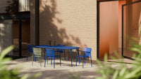 Week-End Rectangular Dining Table with Slats