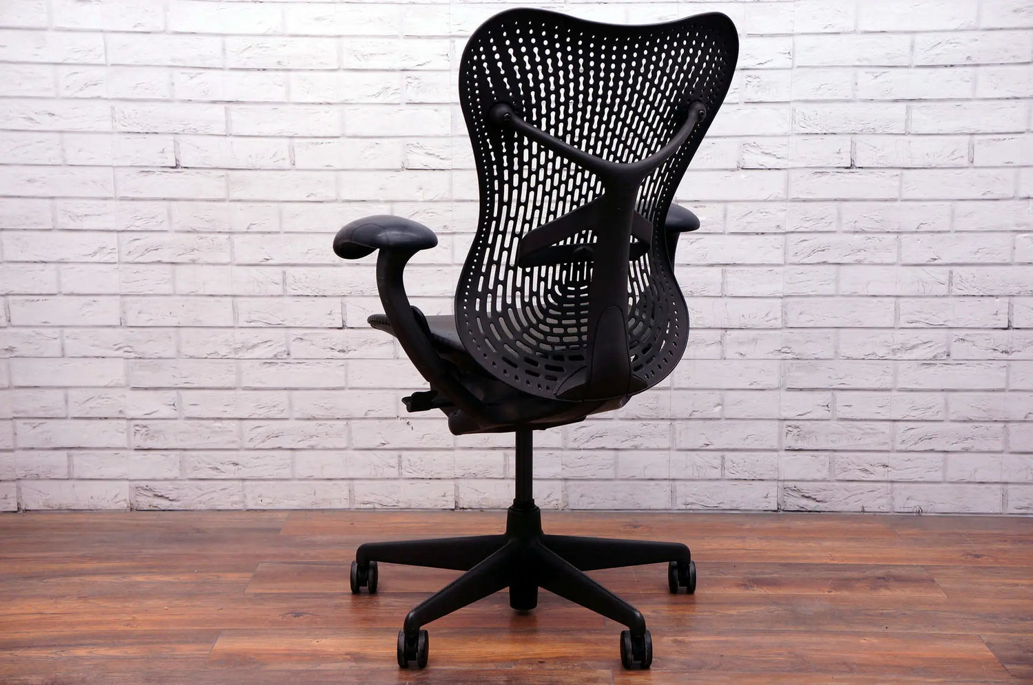 Chaise Mirra 1 Triflex - Noir - Occasion