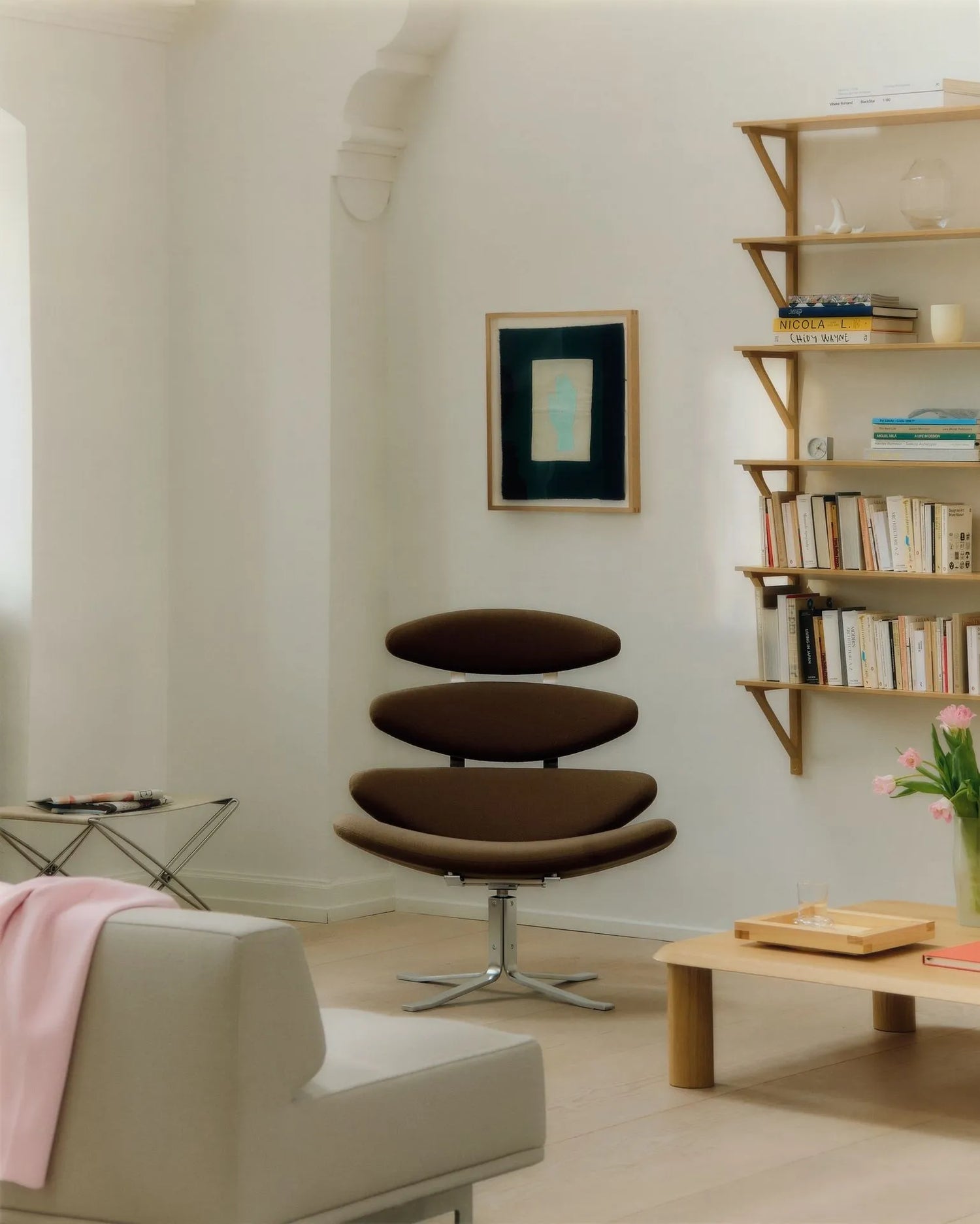 Corona Chair Swivel Base 5000
