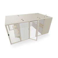 Mute Modular 1x3 + 3x3 + 1x3