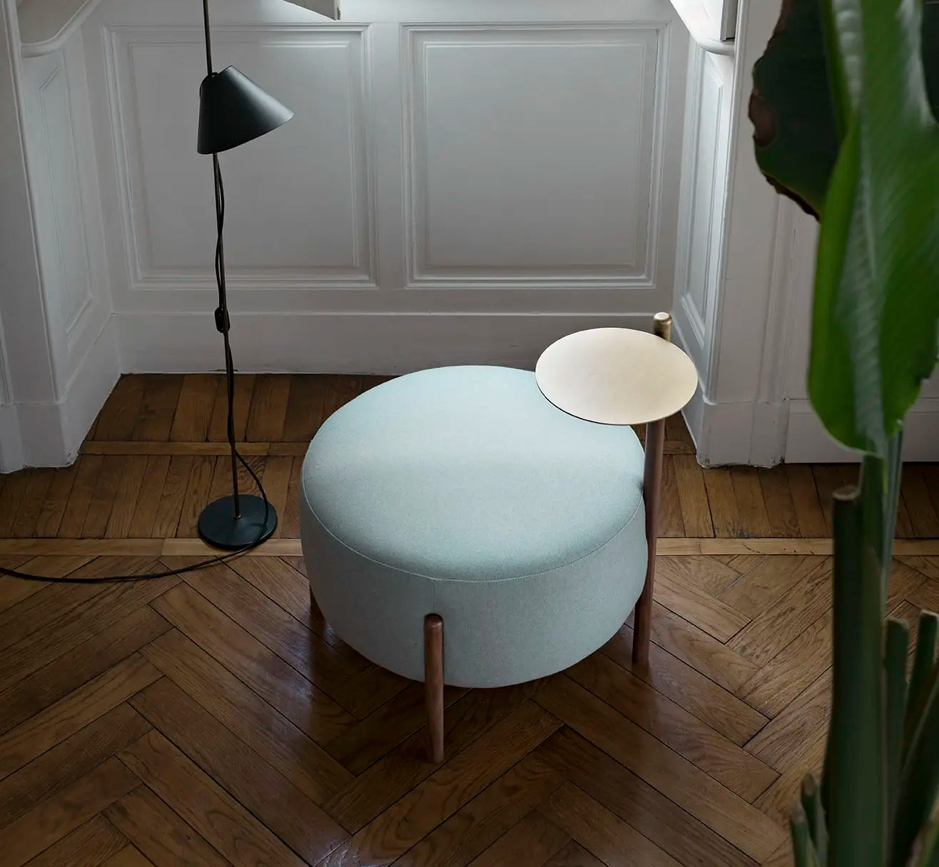 Flag Pouf