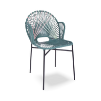 Nacre Chair with Armrest