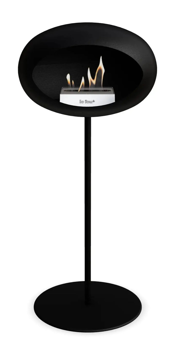 Ground Steel High Black