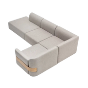 Canapé modulaire Hugg Corner Plus