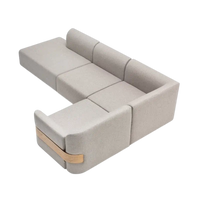 Canapé modulaire Hugg Corner Plus