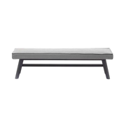 Grey Bench