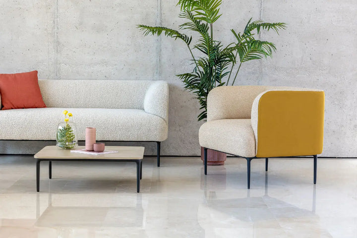 Cuic Two Colour Lounge Chair