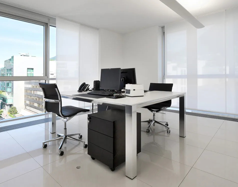 P80 Square Meeting Table