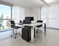 P80 Square Meeting Table