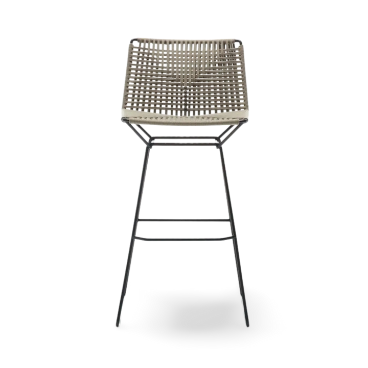 Neil Twist Stool Outdoor