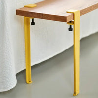 Duke Bench in Reclaimed Wood