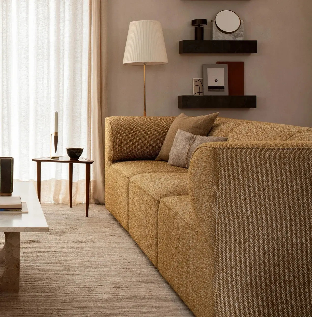 Eave Modular Sofa 86 - Left Corner