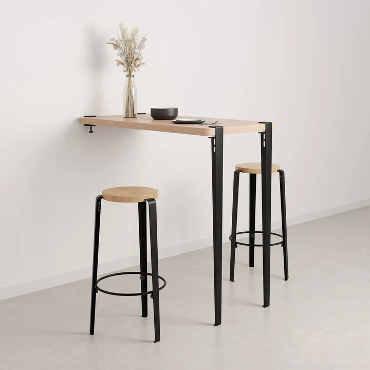 Pied de table haute (pied seul)