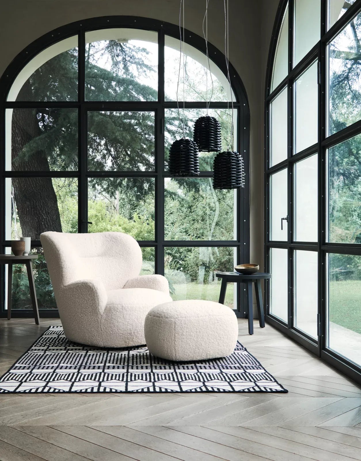 Gray 42 Side Table