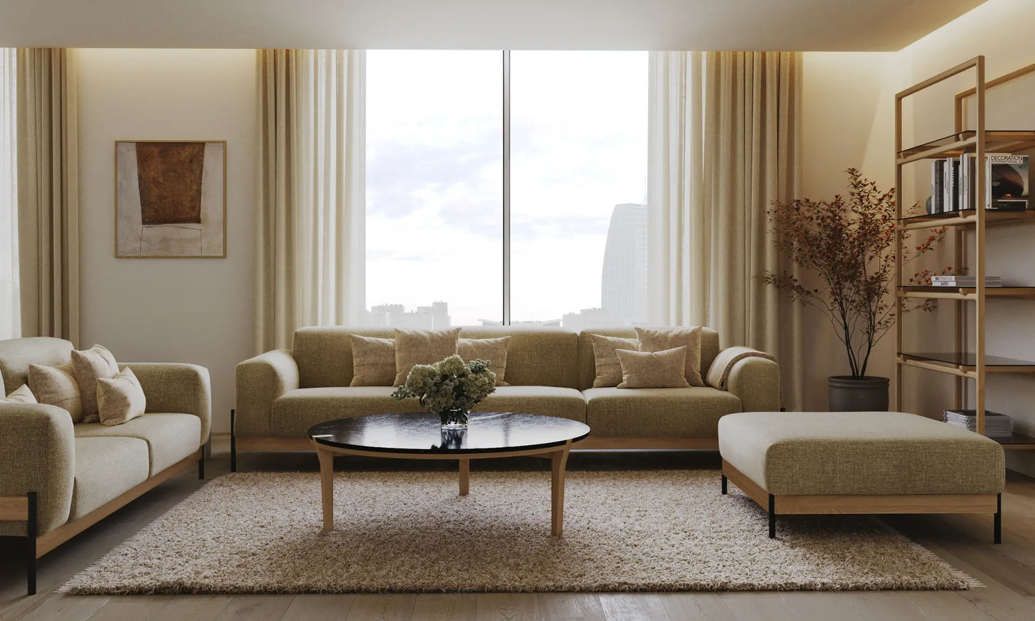 Bowie 3-seater Sofa Element