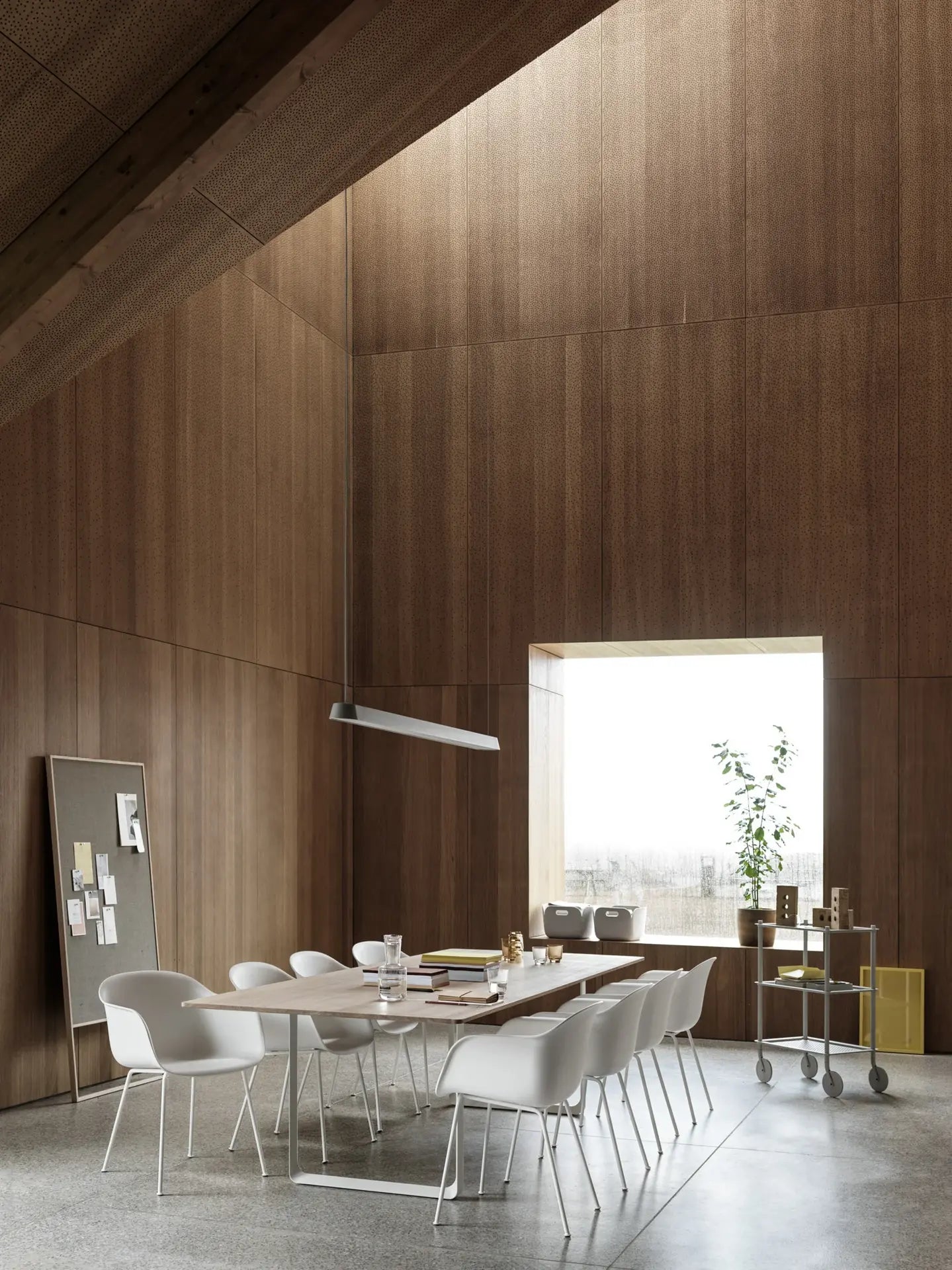 Linear Pendant Lamp