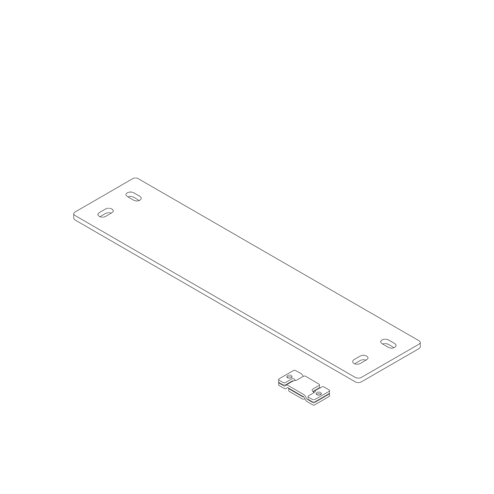 Fixation de Liaison pour Canapé Modulable In Situ 