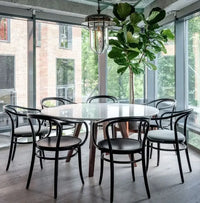 30 Armchair - Veneer/ Solid Wood