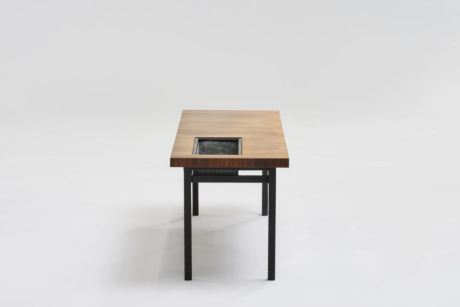 Rosewood coffee table