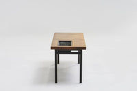 Rosewood coffee table