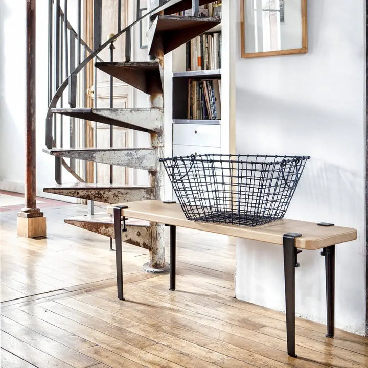 Duke Bench Solid Oak