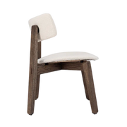 Chaise longue Nora - Assise/dossier tapissé