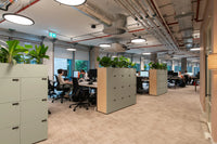 Desk End Planter Cupboards/Lockers