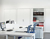Metal Storages - Tambour Doors