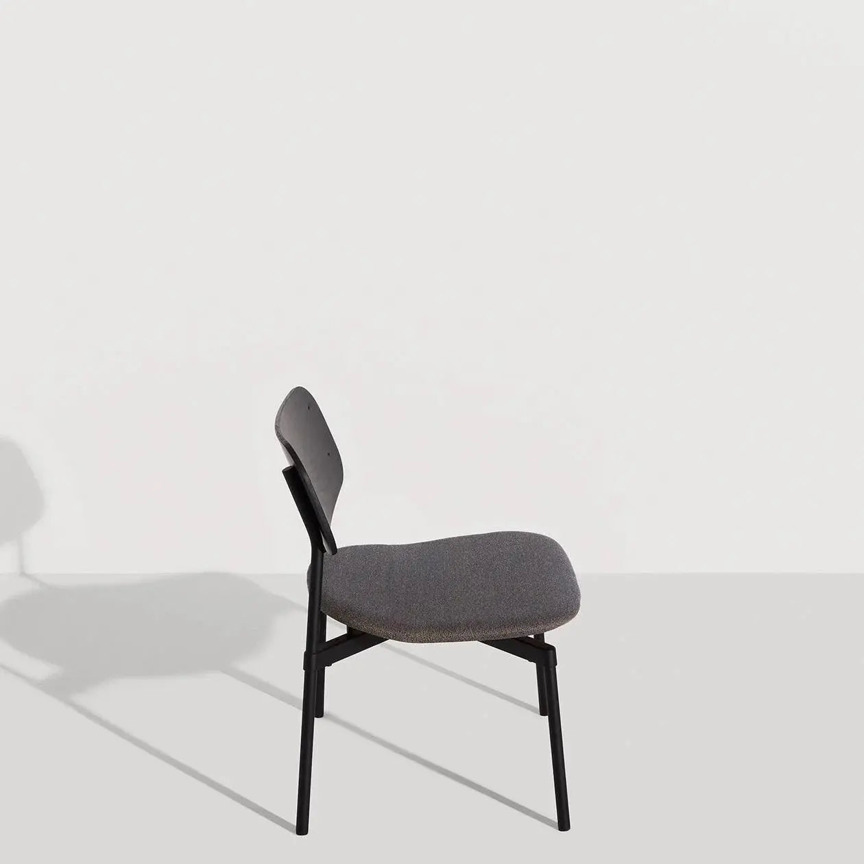 Fromme Chaise longue en bois Tissu tapissé