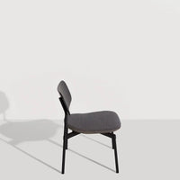Fromme Chaise longue en bois Tissu tapissé