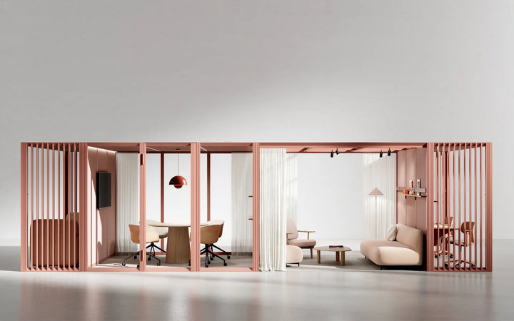 Mute Modular 11x3 - Meeting Room, Workstation
