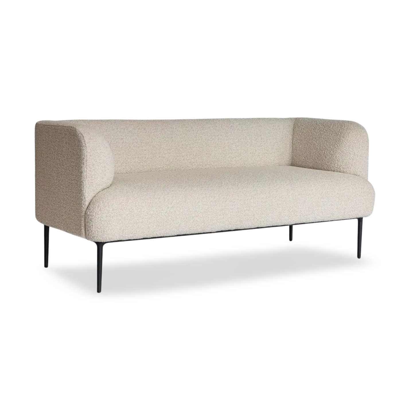 Cuic 2 Seater Two Colour Sofa with Two Different Upholsteries