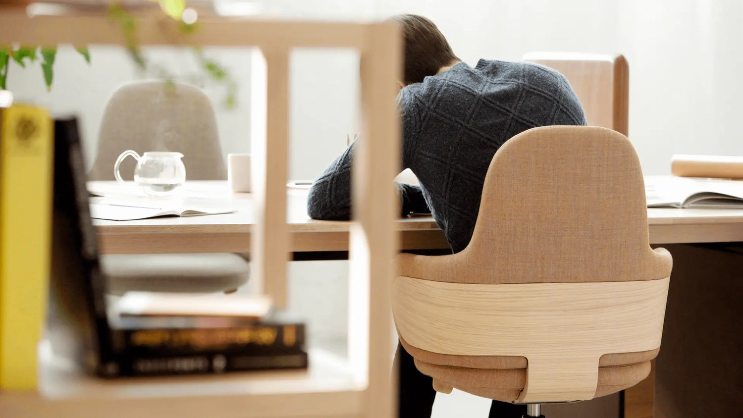 Chaise De Bureau Réglable En Hauteur Lan